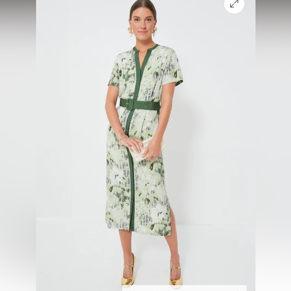 Tuckernuck Shady Grove Camille Midi Dress XXL